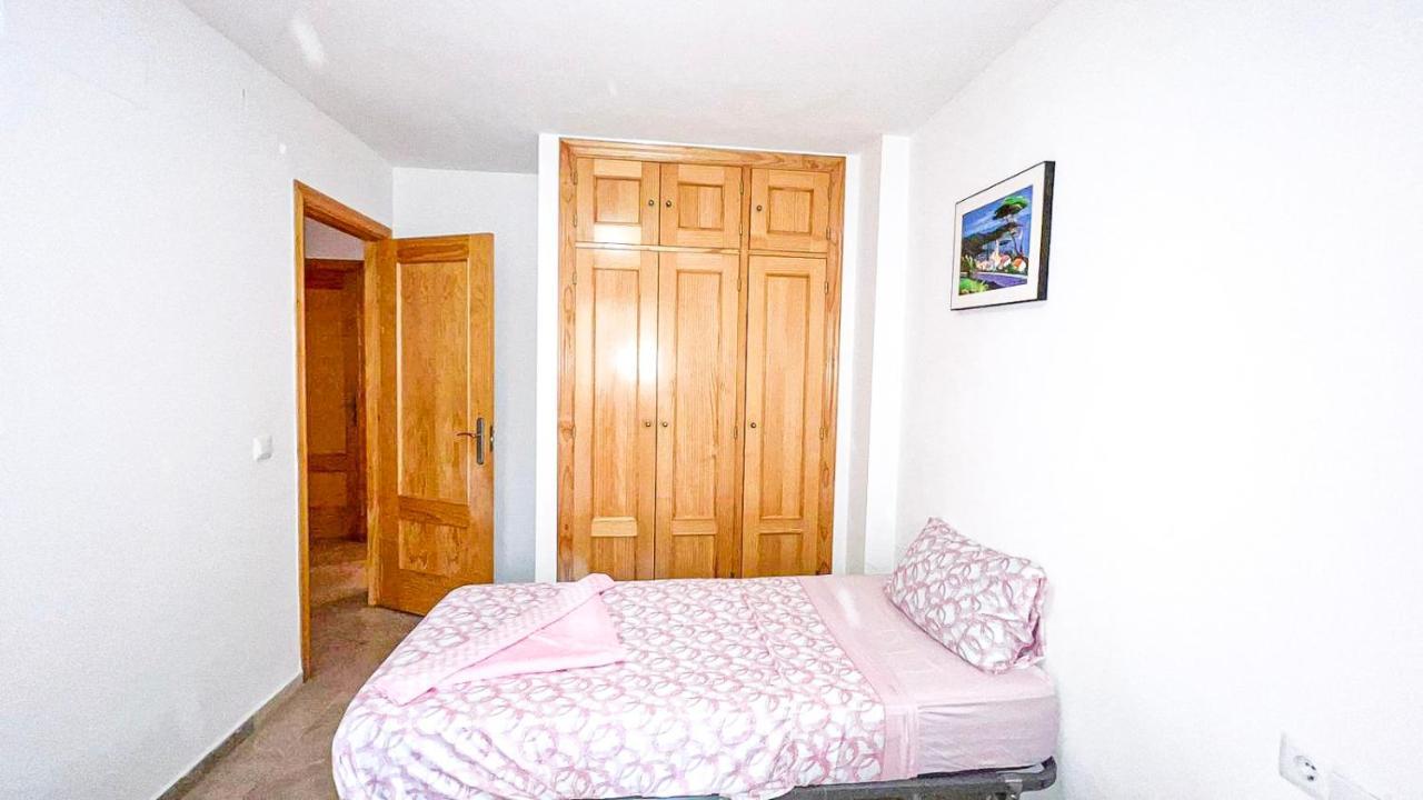Huelin Beach Suite Aeropuerto Malaga Bagian luar foto